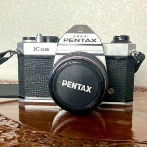 Asahi PENTAX K1000 film camera